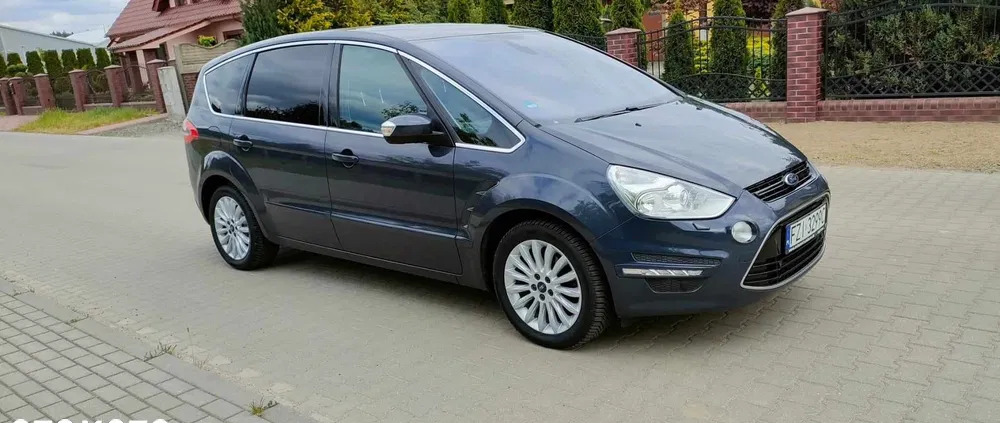 samochody osobowe Ford S-Max cena 38800 przebieg: 224000, rok produkcji 2013 z Tuchola